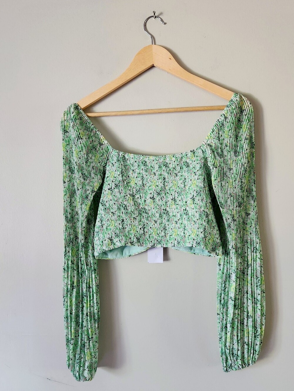 Astr The Label Bonnie Cropped Top Sz S - Picture 5 of 6